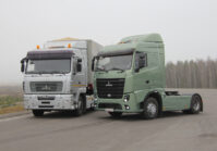 Ukraina zniosła 35% cło na import białoruskich pojazdów MAZ.