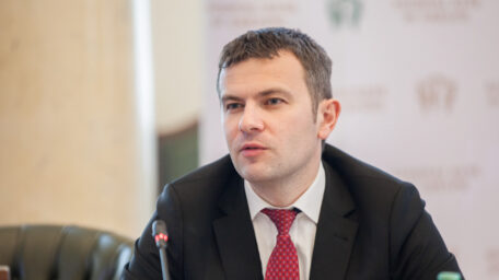 Ukrayna Merkez Bankası Başkan Yardımcısı Sergiy Nikolaychuk,