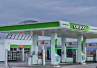 OKKO a investi 25 millions d'UAH en 2021 pour installer des panneaux solaires dans ses stations-service.