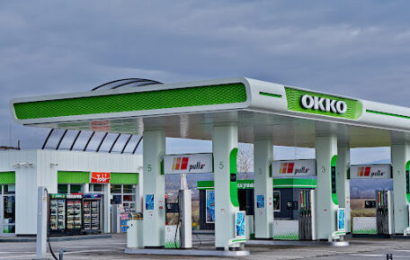 OKKO a investi 25 millions d’UAH en 2021 pour installer des panneaux solaires dans ses stations-service.