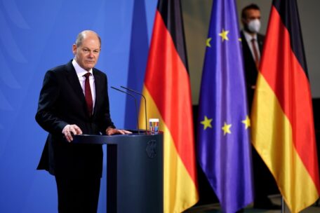 Le chancelier allemand a appelé à la simplification de la procédure d’adhésion à l’UE.