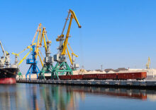 In 2021, the Seaport Olvia processed five million tons of cargo