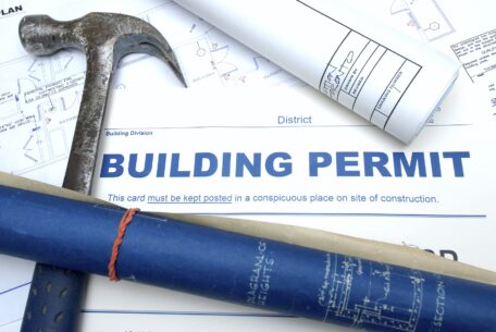 Ukraine has issued more than 1,200 building permits in three months.