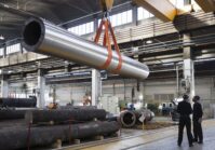 La producción de tubos ha aumentado en Ucrania 