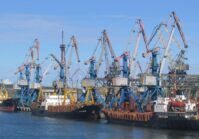 The port of Pivdennyi has set a record for shipment.