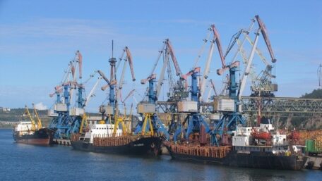 Port w Pivdennyi ustanowił rekord w wysyłce. 339,9 tys. ton.