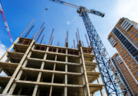 La construction de 427 immeubles résidentiels a repris au cours du mois dernier.