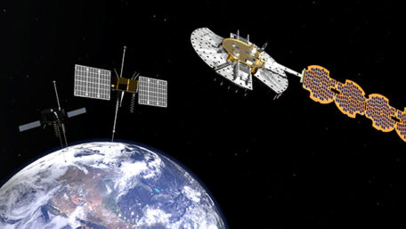 Les Ukrainiens ont breveté une plate-forme pour les lancements de satellites en groupe.