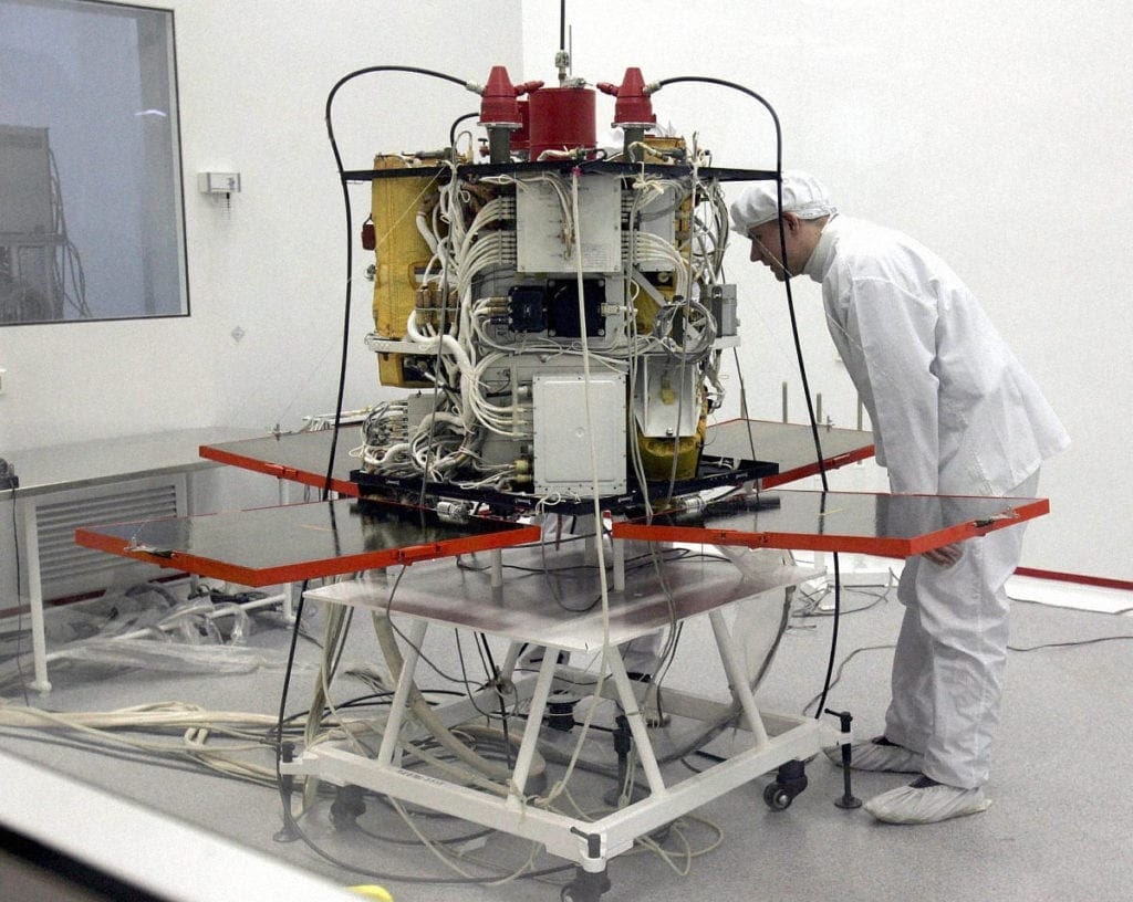 The Ukrainian satellite "Sich-2-30" will be launched from Cape Canaveral on January 10, 2022.