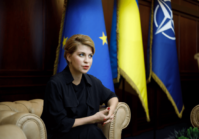 Dialogue d'Olga Stefanishina avec l'UE sur la voie verte pour l'Ukraine.