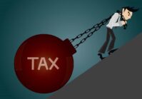 Tax pressure drives businesses into the shadows.
