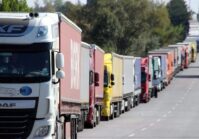 Z powodu braku zezwoleń na przewóz towarów ukraińska gospodarka od 2018 roku straciła 500 mln euro.