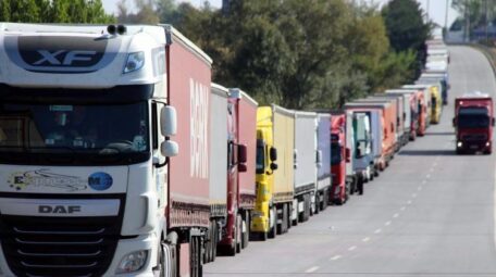 Due to the lack of freight permits, the Ukrainian Economy has lost €500 mln since 2018.