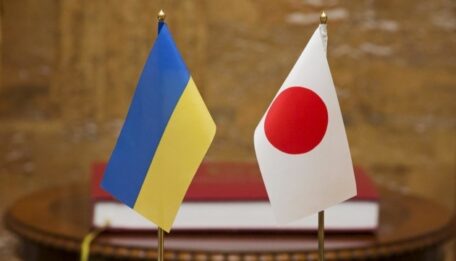 Товарообіг між Україною та Японією зріс на 35%.