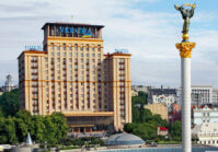 Qatari's Al Rayyan Tourism invests in the modernization of the Ukraine Hotel.