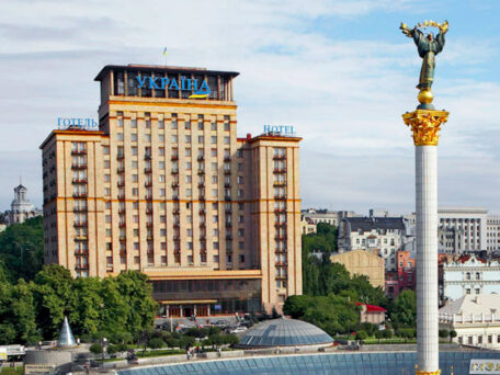 Katarski Al Rayyan Tourism inwestuje w modernizację Hotelu Ukraina.