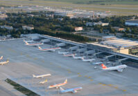  16 aéroports sont actuellement en construction en Ukraine.