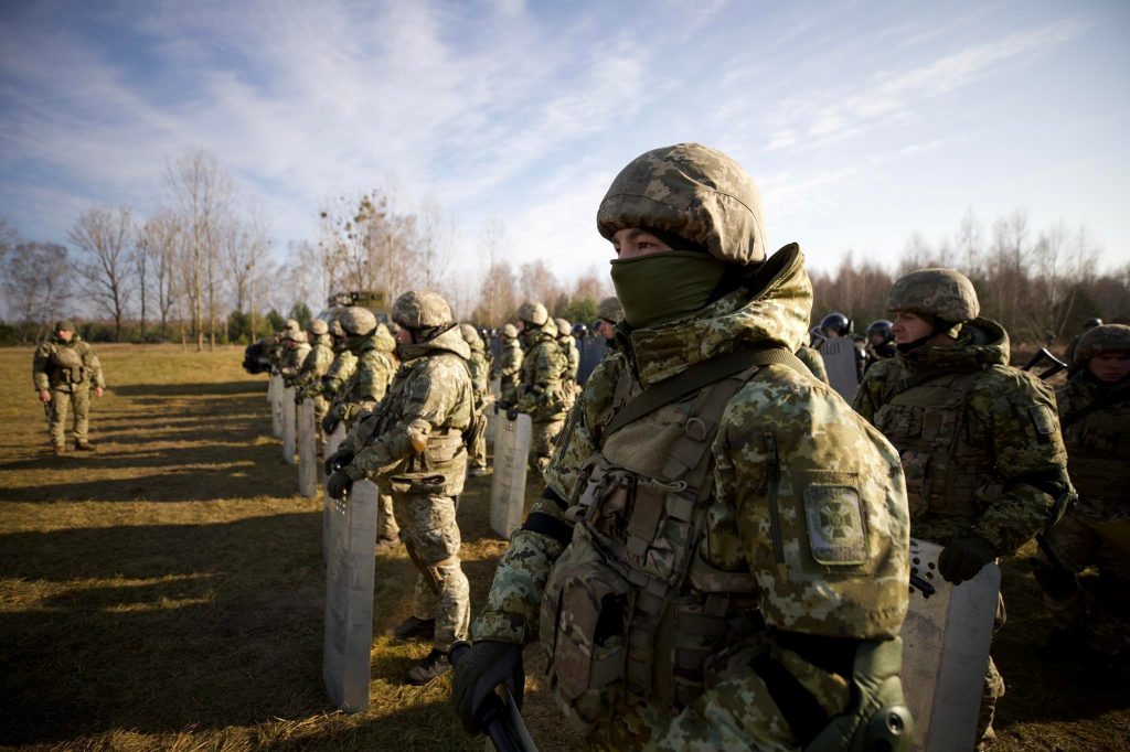 The United States will give Ukraine $20 mln to strengthen its borders with Russia and Belarus.