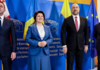 Ucrania, Georgia y Moldavia discutieron la cooperación en el campo del comercio, la seguridad y la atención médica.