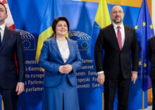 Ukraine, Georgia, and Moldova discussed cooperation in the field of trade, security, and healthcare.