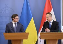 Hungary can pump 700 million cubic meters of gas to Ukraine in three months.