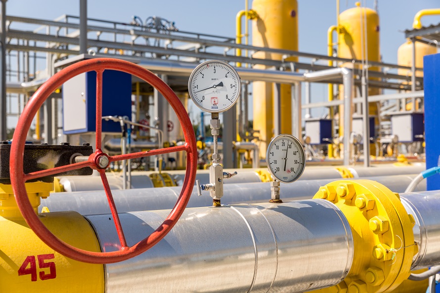 Ukraine has started increasing gas production.