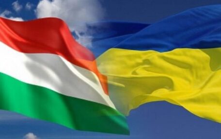 Ukraine has signed a gas agreement with Hungary.