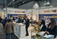 The Ukrainian stand was presented at Istanbul's Export Gateway to Africa exhibition.