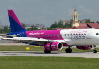 Wizz Air odwołał 20 lotów z Ukrainy do marca 2022 roku.