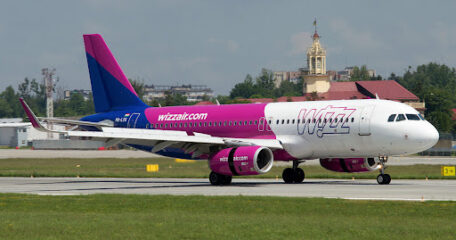 Wizz Air a annulé 20 vols en provenance d’Ukraine jusqu’en mars 2022.