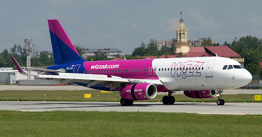 Wizz Air has canceled 20 flights from Ukraine until March 2022.