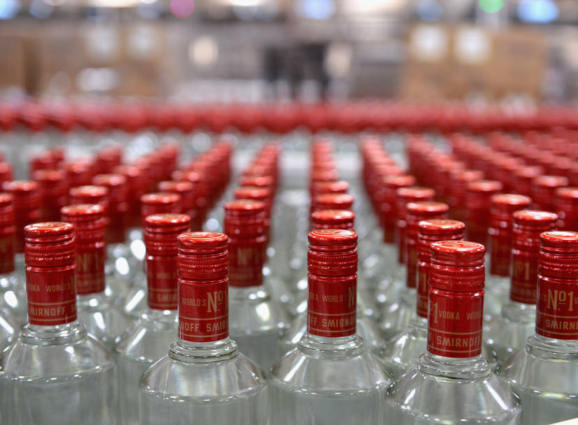 Ukraine's budget loses UAH 9 B from the Illegal alcohol market.