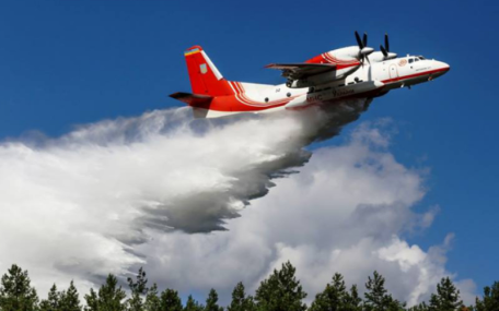 Ukreximbank otorga un préstamo para construir el avión de extinción de incendios An-32P.