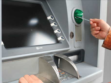 Ukrposhta is buying 17,000 banking terminals.