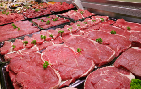 2021’de Ukrayna sığır eti ithalatını %34, ihracatını ise %11 artırdı.
