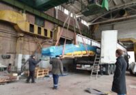 Ukraińska firma przenosi do Czech potężną betoniarnię.