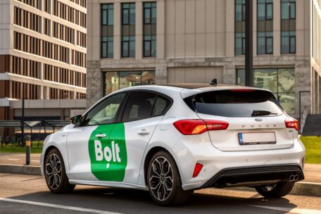 European Uber rival Bolt valued at $8.4 B.