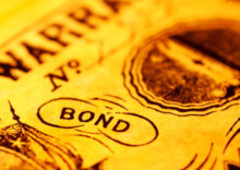 The placement of military bonds has attracted a record small amount.