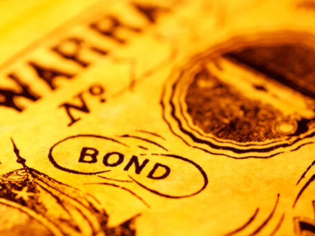 The placement of military bonds has attracted a record small amount.