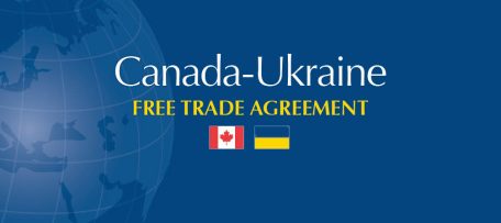 Canadá anuncia el fortalecimiento de las relaciones comerciales con Ucrania.