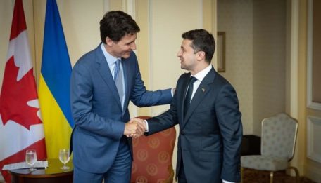 Canada will provide a $96M loan for Ukraine.
