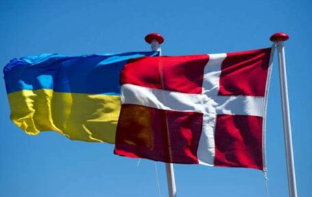 Dinamarca destinará 22M € a Ucrania para defensa.