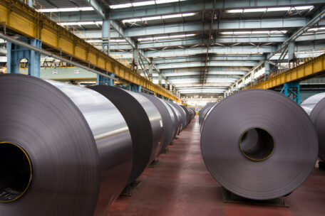 Los metalúrgicos ucranianos aumentaron los ingresos por exportaciones en 2021.