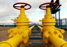Ukraine reserved 195M cubic meters of gas for February.