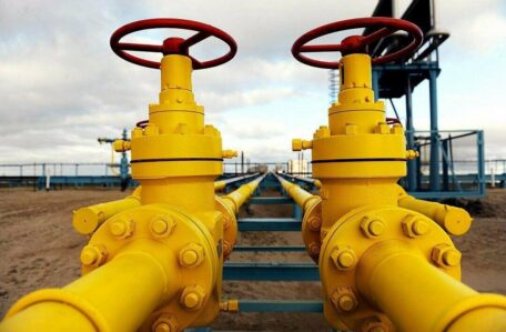 Ucrania reservó 195 millones de metros cúbicos de gas para febrero.