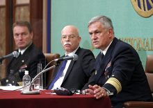 German Navy Chief resigns over Ukraine comments.