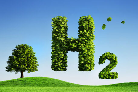 Ucrania para obtener un nuevo proyecto de producción de hidrógeno verde.