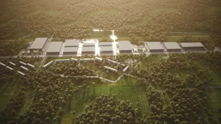 An industrial park with five productions will be created in the Kharkiv region of Ukraine.