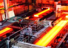Iron and steel production in Ukraine increased by 3.6%.