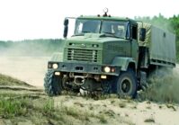 KrAZ will release a truck with an American engine. 
